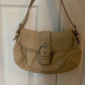 Coach Soho Hobo bag - tan leather